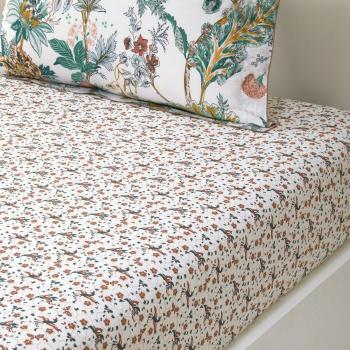 Bavoir de Lit Batiste Orange 180x200 – Yves Delorme