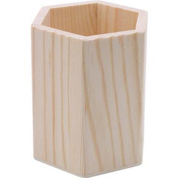 Bamboo Stationery Organizer