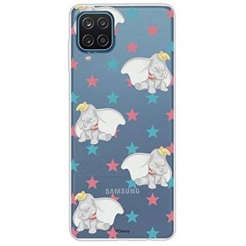 Cubierta Dumbo Disney con estrellas Galaxy A12
