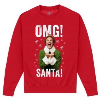 Sudadera Festiva Unisex OMG Santa