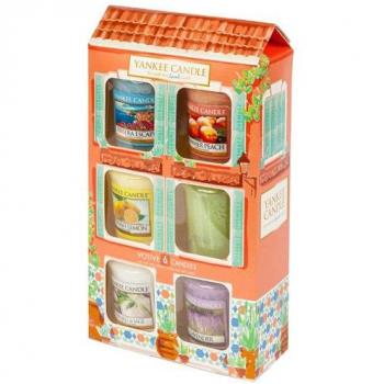 Yankee Candle Votive Set 1507241 – Bunte Wachsflammen (5,5 × 