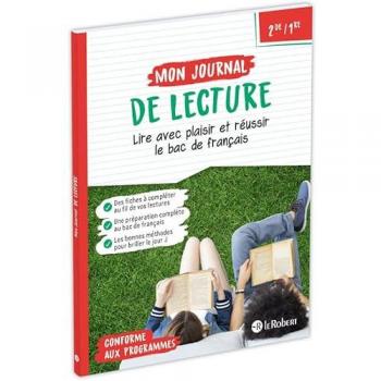 Mon journal de lecture 2de/1re