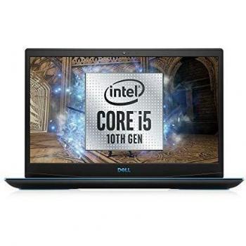 Dell G3 15 15,6 Core i5‑10300H – Portable Gaming, 512 Go SSD, 8 Go RAM, Noir Éclipse