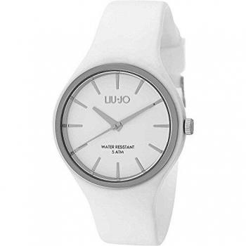 Orologio Liu Jo Sprint da Uomo con Cronografo e Bracciale in Silicone Nero Giallo Bianco Blu