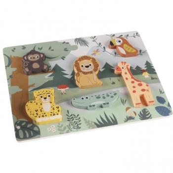 Explorador Verde: Puzzle de Selva