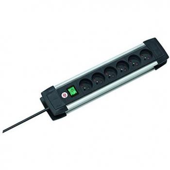 Multiprise électrique Brennenstuhl Premium Alu-Line 6 prises