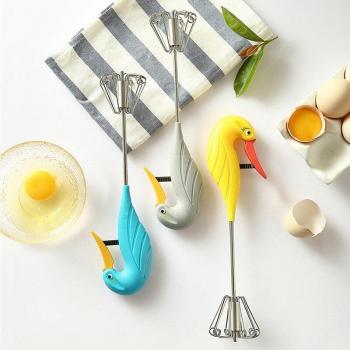 Swan Self-Turning Egg Beater