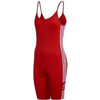 Adidas Donna Cycle Outfit Lush Red/White 42