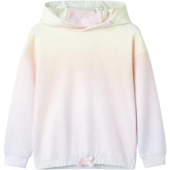 VidaXL Hoodie Infantil Branco Estrela 92