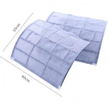 Capa Protectora de Aire Acondicionado con Filtro de Papel DIY