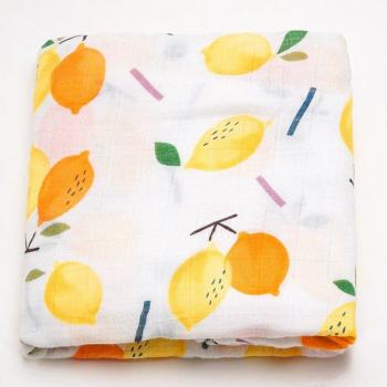 Pañal de muselina para alimentación