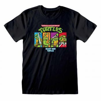 Tortuga Vengadora: Camiseta Negra XL