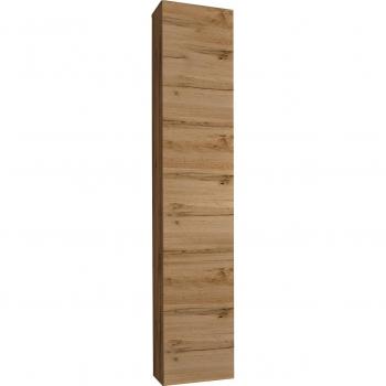 Armoire Murale Berit 1 Porte Chêne 30x180 cm