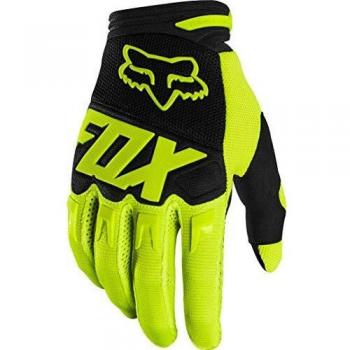 Yth Dirtpaw Glove (Race Flo) jaune