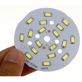 Lámpara LED SMD5730 9W – Bombillas 3000K a 6000K, 10 uds