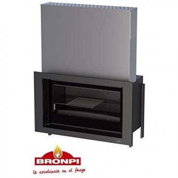 Estufa Insertable Bronpi Paris 90 Turbinas