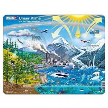 Larsen Puzzle Il Nostro Clima 69 Teile