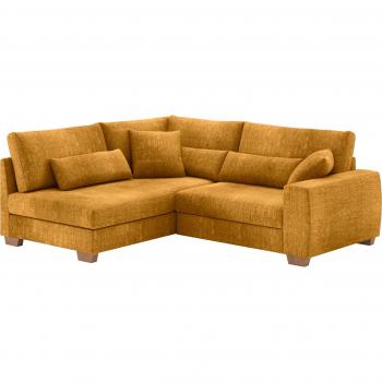 MR. COUCH Ecksofa DuraSpring mit Bettfunktion