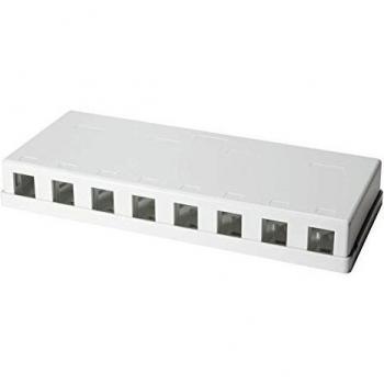 Logilink boîte de distribution 8 ports UTP vierge