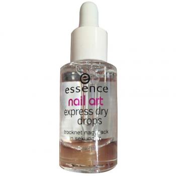 Essence Cosmetics Nail Art Express Dry Drops 8 ml Gotas de Secado Rápido