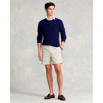 Pantaloncini Polo Beige Classic Fit – 710644995002