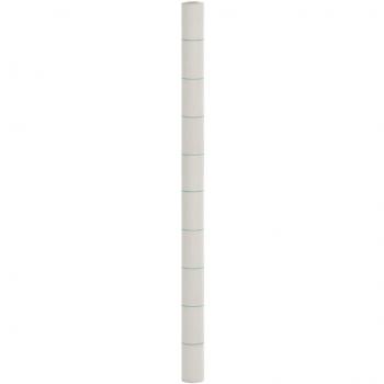 Membrana de malezas blanca de 2x25 m en PP