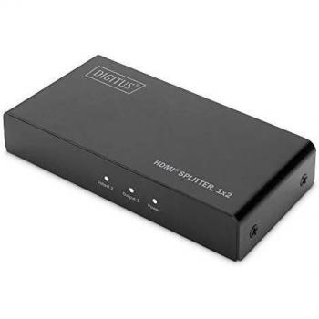Digital Divider DS-45324 HDMI 4k 1X2 4K2K UHD/60Hz EDID HDR HDCP Noir DS-4532