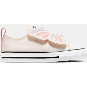 Zapatilla Converse All Star Easy On con Alas de Mariposa