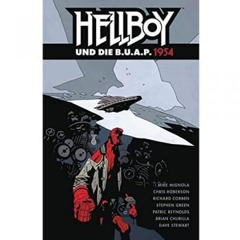 Hellboy 17: Hellboy und die B.U.A.P. 1954