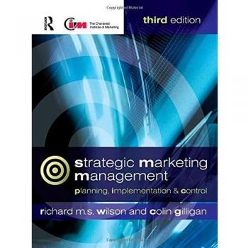 Strategic Marketing Management Paperback Richard M. S., Gilligan,