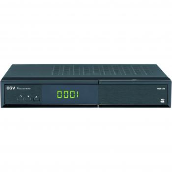 CGV Premio HD‑W5 TNT‑Sat-Receiver mit integrierter HD-Aufnahme und Multimedia‑Player