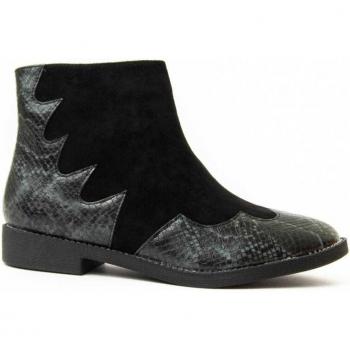 Botín Montevita Bottivita8 para Mujer en color Negro