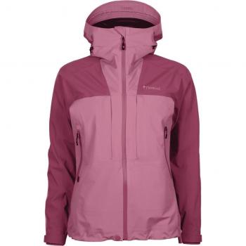 Pinewood Abisko Trekkingjacke 3L für Damen Pink/Beere Größe L