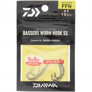 SS/FFN#2 839013 DAIWA Bass Worm Hook