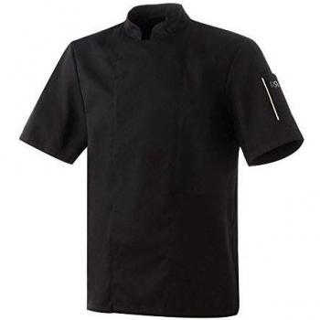 Veste de Cuisine Mixte Robur Noir M