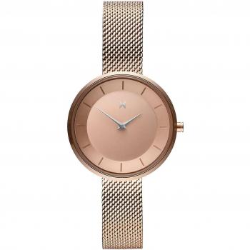 Luxuriöse RG1 Damenuhr Ø32mm – Edelstahlgehäuse, 24h Anzeige