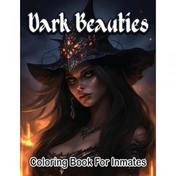 Publishing LLC, SureShot Books: Dark beauties woman  coloring book for inmates