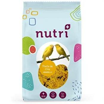 Nutri+ pasta de cría amarilla para canarios