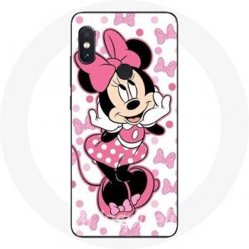 Xiaomi Redmi Note 5 Minnie Mouse Cute Pink Case