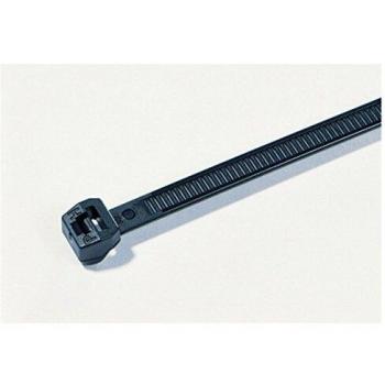 Serre-câbles 10 cm Hellermann Tyton Polyamide Noir 100 pièces