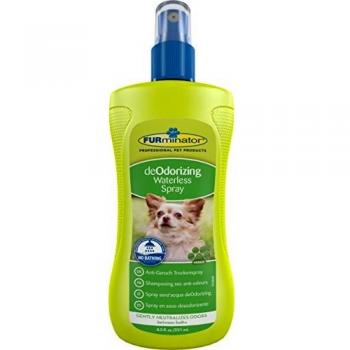 FURminator Pflegespülung Trockenfuttern Spray 250 ml