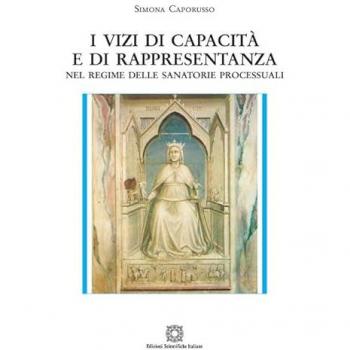 I vizi di capacità e di rappresentanza. Nel regime della sanatorie processuali
