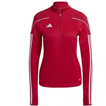 Performance Red Tiro 23 Training Top for Women – X‑Small (Eco)