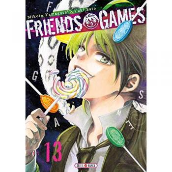 Friends Games Tome 13 (Manga)