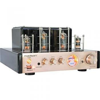 Röhrenverstärker MADISON MAD-TA10BT 2x25W, Bluetooth, USB