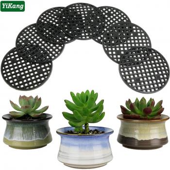 Round Flower Pot Drainage Mesh