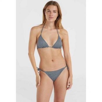 Essenziali Capri O'Neill nera con strisce minimal 36