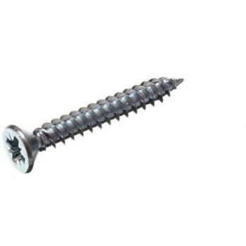 POZI TWINTHREAD Countersunk Wood Screws No. 8 X 1 INCH