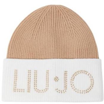 Liu Jo cappello bicolor donna cammello panna