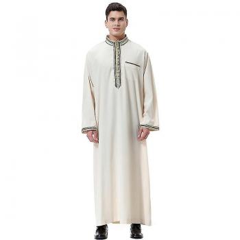 Vêtement islamique masculin – robe longue Saoudienne à la mode